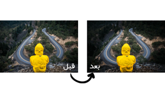 افكت وينيت در فتوشاپ